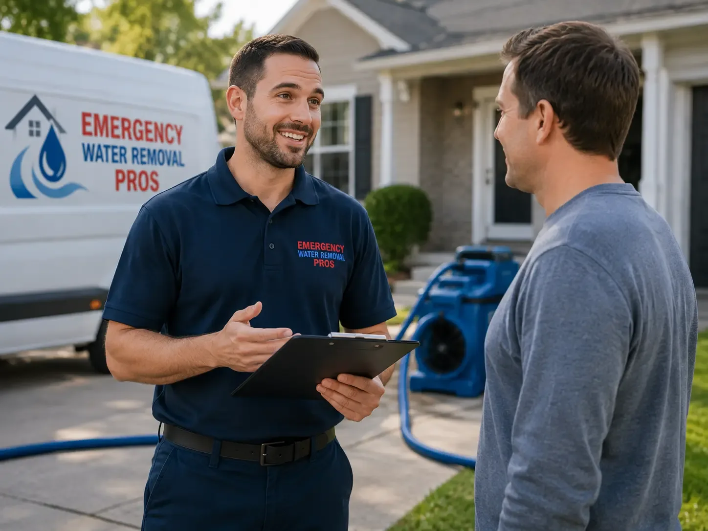Emergency Water Removal Hinckley, OH FAQs